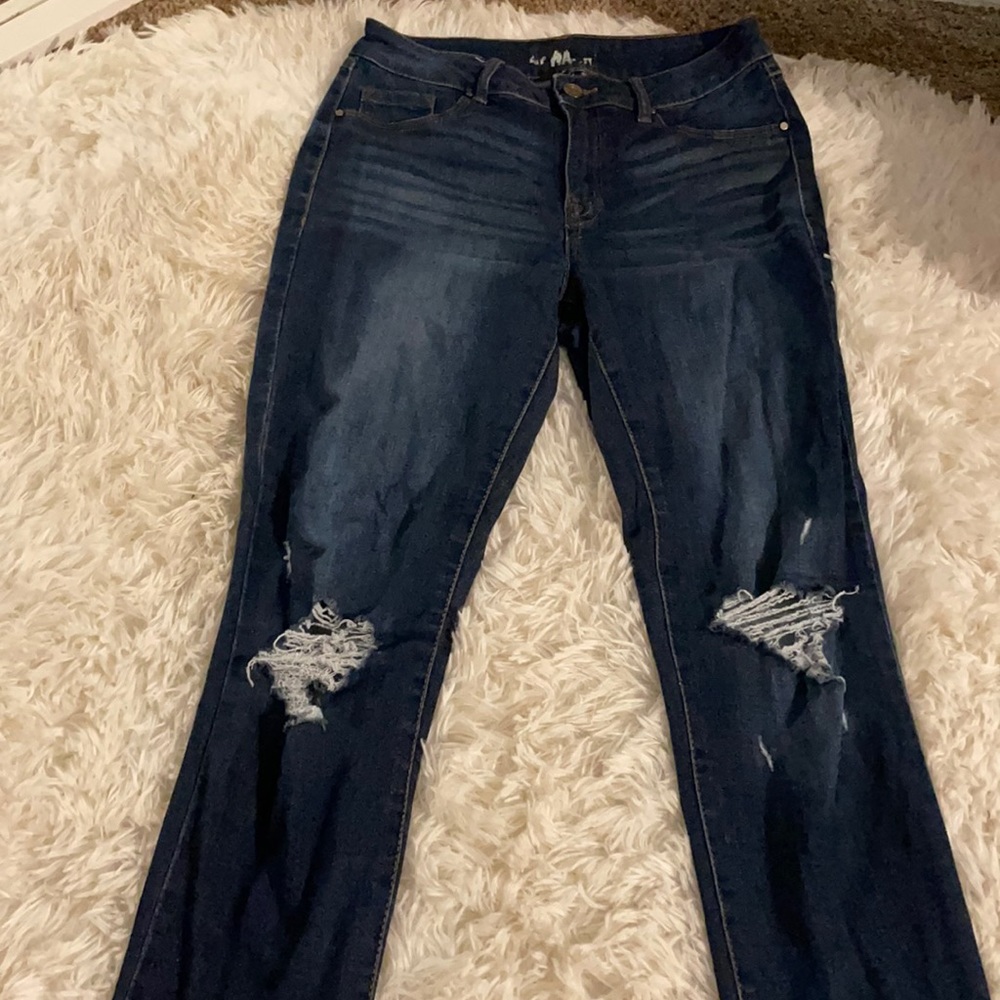 Size 7 skinny jeans
